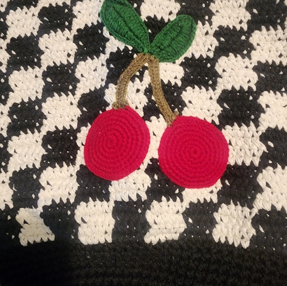 No Boundaries Crocheted Hobo Bag - Picture 8 of 10